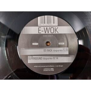 Diesel Boy & Kaos – Barrier Break / Submission 12" Vinyl HUMA80101 DnB Record